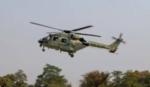 Army Cheetah Helicopter crashes near Leh; Major General among 3 injured
