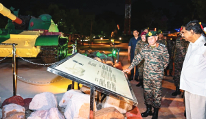 Army Chief arrives in Odisha on three-day visit