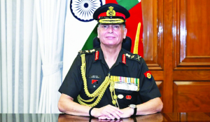 Army Chief General on 3-day Nepal visit