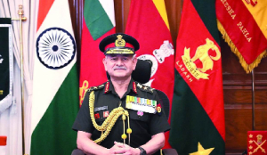 Army chief Upendra Dwivedi to visit UAE, Sri Lanka
