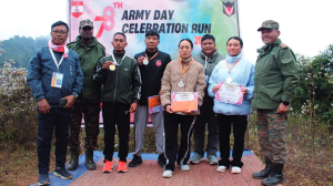 Army Day run in Bagra village gets enthusiastic participation