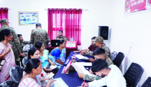 Army holds outreach programme for Veeranganas, kin at Amingaon