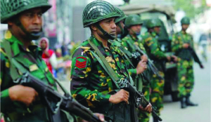 Army to be deployed in six districts ahead of Awami League founding anniversary