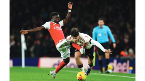 Arsenal held goalless by Liverpool in Premier League