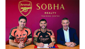 Arsenal lands Guimaraes from Newcastle ahead of Premier League title defense