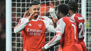 Arsenal routs Wigan 4-0