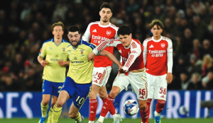 Arsenal stunned by 2nd-tier Southampton