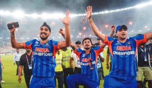 Arshdeep gives peek into India’s celebrations