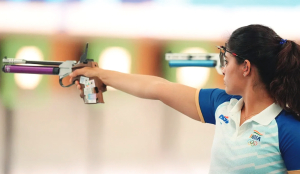 Arshdeep wins 25m pistol T3 finals