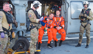 Artemis-II crew returns after historic moon flyby