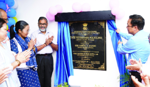 Arunachal gets first State Veterinary Polyclinic in Itanagar