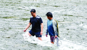 Arunachal Pradesh’s raging rivers become latest stage for political banter