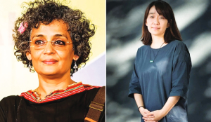 Arundhati Roy, Han Kang among winners of US book critic awards