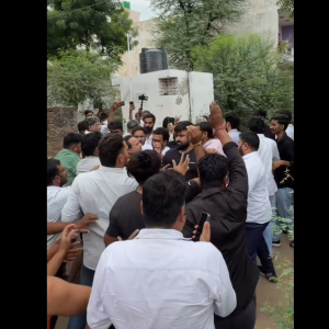 Arvind Kejriwal accuses BJP of attacking CJP volunteers