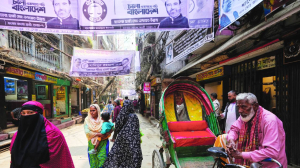 As lawyers boycott poll, BNP urges citizens to vote