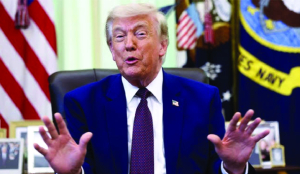 As Trump turns 80 with showstopping spectacle of cage fights at White House, big issues loom
