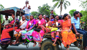 As voters turn out in force, West Bengal breaks records