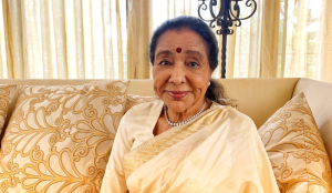 Asha Bhosle’s last recorded song set for release on birthday