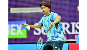 Ashmita, Rakshitha book Korea Masters semifinal showdown