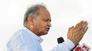 Ashok Gehlot criticize Jaishankar’s dalaal remark in all-party meeting