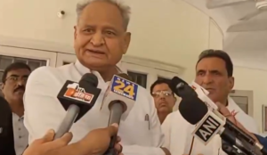 Ashok Gehlot demands removal of CEC Gyanesh Kumar amid EC row