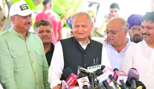 Ashok Gehlot hails SC-constituted panel on Aravallis