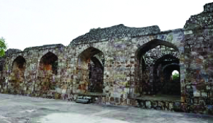 ASI declares Purana Qila bastion critical and unsafe