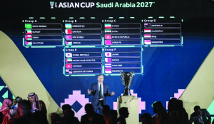 Asian Cup: Japan lands defending champion Qatar in a tough draw