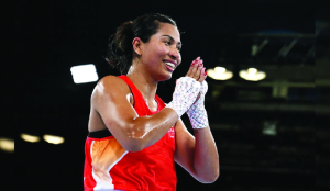 Asian Games: Lovlina to fight for gold, Priya, Kapil sign off with bronze medals