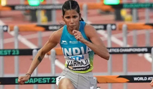 Asian Games 2026: Jyothi Yarraji withdraws from 100m hurdles heat after feeling knee pain