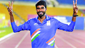Asian Games gold medallist Jinson Johnson retires