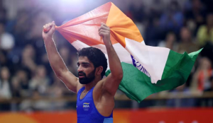 Asian Games wrestling heroes return with eyes on Olympic gold