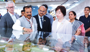 Asian Infrastructure Investment Bank president praises Delhi-Meerut Namo Bharat project