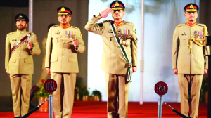 Asim Munir and the Houbara Bustard