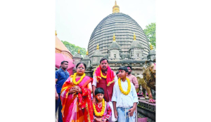 Assam’s double-engine Govt to push growth: Nitin Nabin