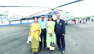 Assam’s K Niraj Chandra Singha commissioned into Indian Air Force