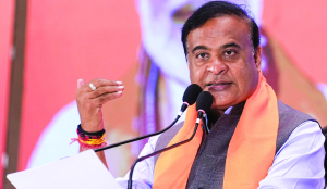 Assam: BJP scores a hat-trick