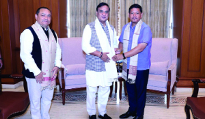 Assam, Meghalaya CMs discuss inter-state border dispute