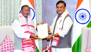 Assam: Sarma steps down as CM before likely encore