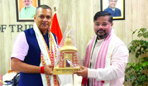 Assam, Tripura ministers meet on PDS cooperation