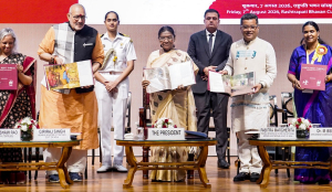 Assam-based start-up's "Soil-to-Silk" model gets recognition with national award