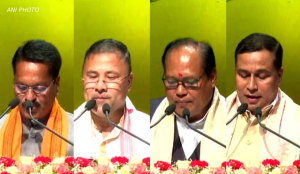 Assam Cabinet Expansion: 12 MLAs take oath as Ministers in Himanta Biswa Sarma Government