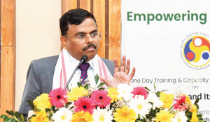 Assam chief secretary reviews rain readiness in Guwahati