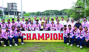 Assam clinches title in North East Rising Cup against Tripura