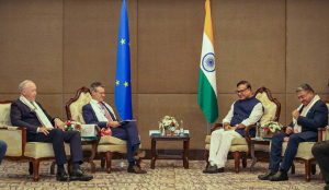 Assam CM Himanta Biswa Sarma meets team Europe Delegation to strengthen trade and investment ties