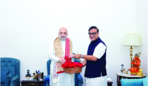 Assam CM Himanta meets Amit Shah, discusses flood response, rehabilitation