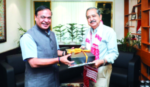 Assam CM meets new NITI Aayog VC, seeks stronger reforms
