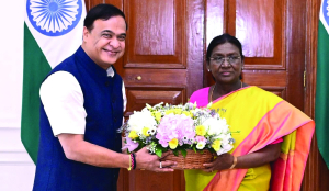 Assam CM meets President Murmu, seeks guidance for State’s development journey