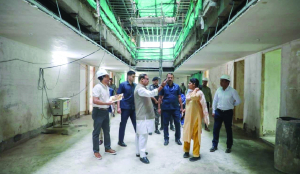 Assam CM reviews progress of new Assam Bhawan in Delhi