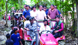 Assam CM roll out Rs 15,000 interim relief for flood victims